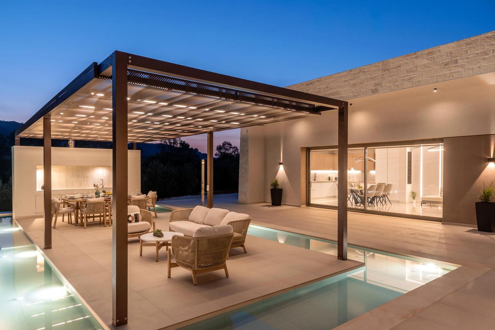 Villa El By Posarellivillas Mourion  Luaran gambar