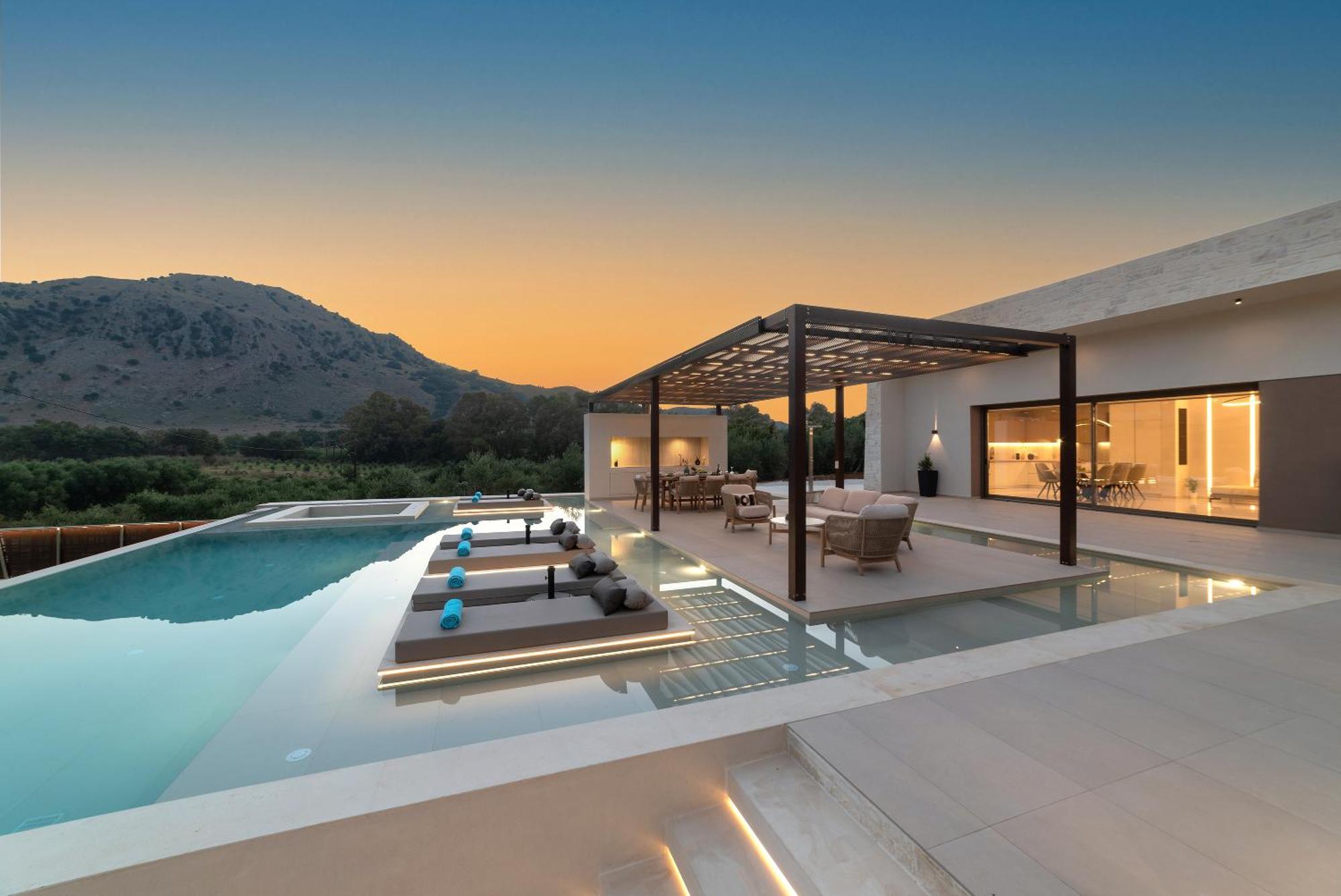 Villa El By Posarellivillas Mourion  Luaran gambar